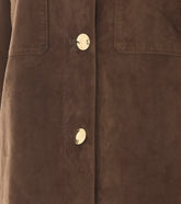 GIACCA CAMICIA IN SUEDE SMMABISSO