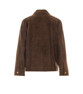 GIACCA CAMICIA IN SUEDE SMMABISSO