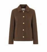 GIACCA CAMICIA IN SUEDE SMMABISSO