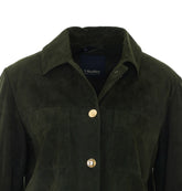 GIACCA CAMICIA IN SUEDE SMMABISSO