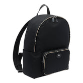 BACKPACK WITH CHECK TRIM