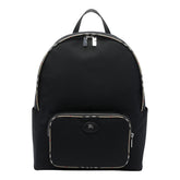BACKPACK WITH CHECK TRIM