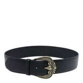 CINTURA IN PELLE CON FIBBIA PAISLEY