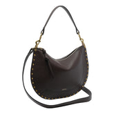 OSKAN SOFT ZIP SHOULDER BAG