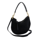 BORSA OSKAN SOFT SUEDE CON ZIP