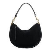 BORSA OSKAN SOFT SUEDE CON ZIP