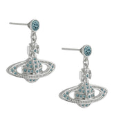 MINI BAS RELIEF DROP EARRINGS