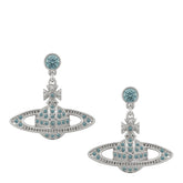 MINI BAS RELIEF DROP EARRINGS