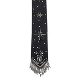 DRACENA SATIN TIE