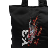 BORSA TOTE Y-3 YAKSHA CON GRAFICA