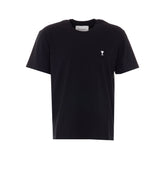 T-SHIRT WITH CONTRASTED AMI DE COEUR LOGO