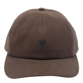 BASEBALL CAP WITH AMI DE COEUR EMBROIDERY LOGO