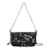 BORSA A TRACOLLA ROCK ARTY TAG MINI