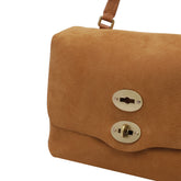 SMALL POSTINA JONES NABUK HANDBAG