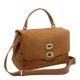 SMALL POSTINA JONES NABUK HANDBAG