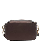 BORSA A TRACOLLA CON CHARM LOGO