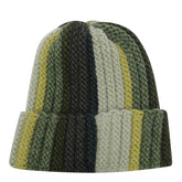 LOGO MULTISTRIPED WOOL HAT