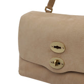 SMALL POSTINA JONES NABUK HANDBAG