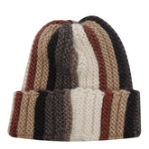 LOGO MULTISTRIPED WOOL HAT