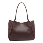 BORSA A SPALLA PANSY BIMATERIALE
