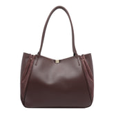 BORSA A SPALLA PANSY BIMATERIALE