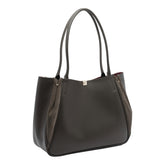 BORSA A SPALLA PANSY BIMATERIALE