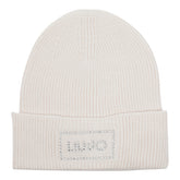 LOGO RHINESTONES HAT