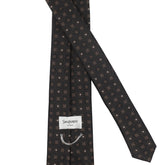CRAVATTA IN JACQUARD DI SETA