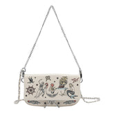 BORSA A TRACOLLA ROCK TATTOO MINI
