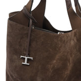 BORSA TOD'S IN SUEDE MEDIUM
