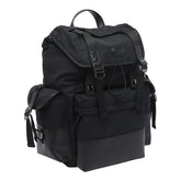 ZAINO IN TESSUTO E PELLE MEDIUM CON LOGO