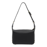 MINI LEATHER METAL DOTS SHOULDER BAG