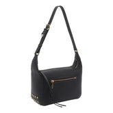 MINI LEATHER METAL DOTS SHOULDER BAG