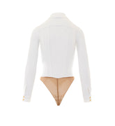 BODY IN GEORGETTE