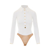 BODY IN GEORGETTE