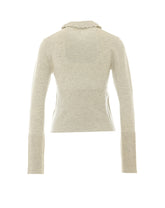 LOGO SLIM FIT CARDIGAN