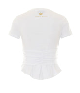 JERSEY T-SHIRT WITH JEWELRY DETAIL