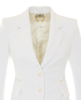 GIACCA IN DOPPIO CREPE STRETCH