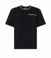 CHECK TRIM T-SHIRT