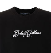 EMBROIDERED LOGO SWEATSHIRT