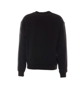 EMBROIDERED LOGO SWEATSHIRT