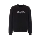 EMBROIDERED LOGO SWEATSHIRT