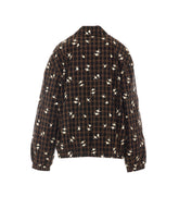 BOMBER STAMPA CHECK