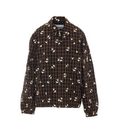 BOMBER STAMPA CHECK
