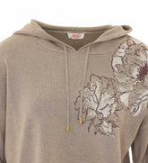 MAGLIA CON CAPPUCCIO