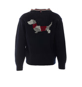 CARDIGAN PATCHWORK DONEGAL CON INTARSIO HECTOR