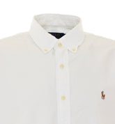 OXFORD SHIRT WITH POLO LOGO
