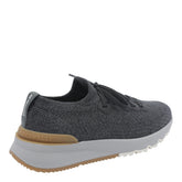 FABRIC RUNNER SNEAKERS WITH LOGO