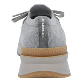 KNITTED RUNNER SNEAKERS WITH LOGO