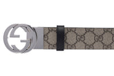 REVERSIBLE BUCKLE GG BELT